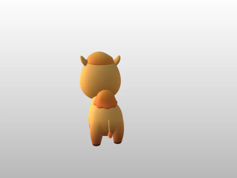 Character311 Camel 3D Model