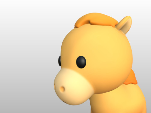 Character311 Camel 3Dモデル