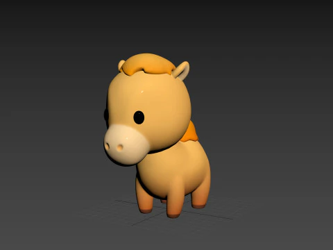 Character311 Camel 3D Model
