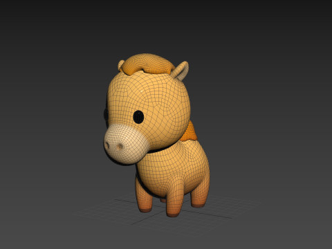 Character311 Camel 3Dモデル