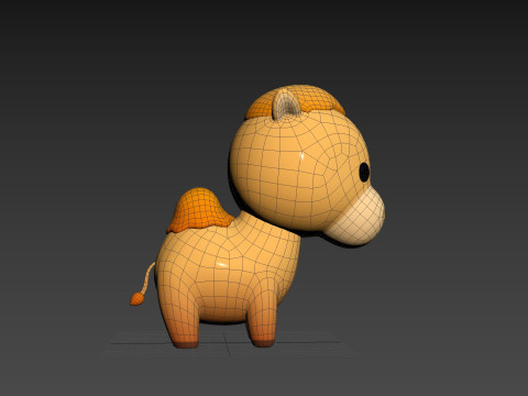 Character311 Camel 3Dモデル