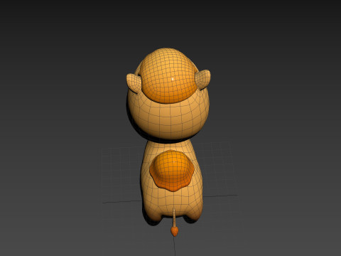 Character311 Camel 3Dモデル