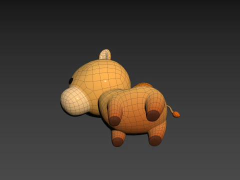 Character311 Camel 3D Model