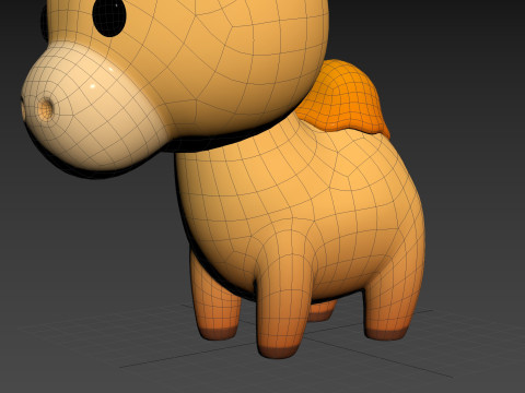 Character311 Camel 3Dモデル