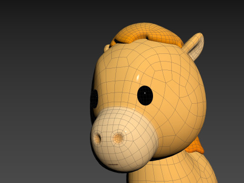 Character311 Camel 3Dモデル