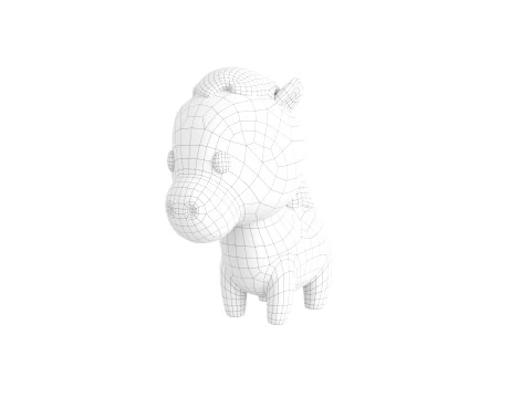 Character311 Camel 3D Model