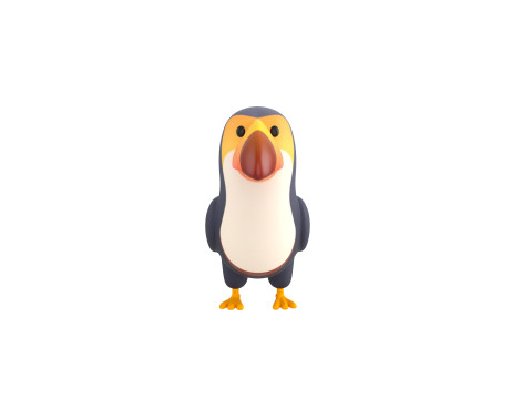 Character312 Toucan Model 3D