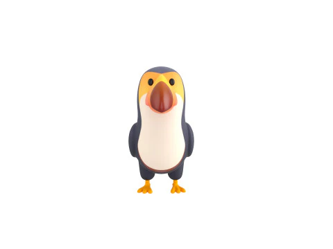 Character312 Toucan 3D Model