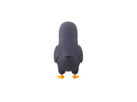 Character312 Toucan Model 3D