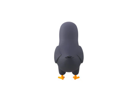 Character312 Toucan 3D Model