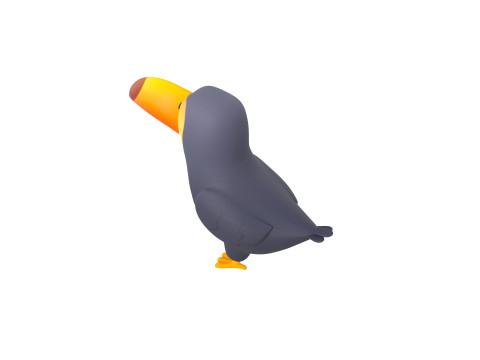 Character312 Toucan Model 3D