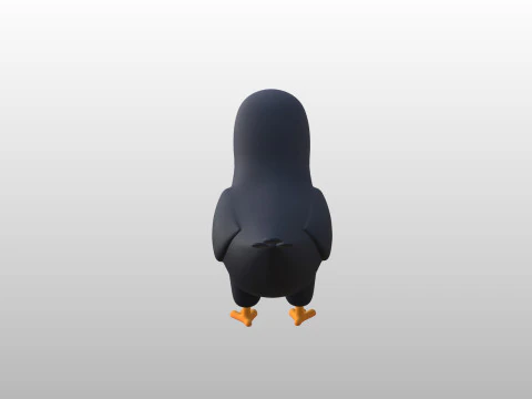 Character312 Toucan 3D Model
