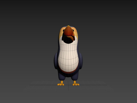 Character312 Toucan Model 3D