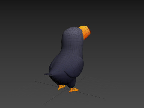 Character312 Toucan Model 3D