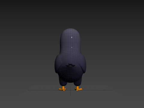 Character312 Toucan Model 3D