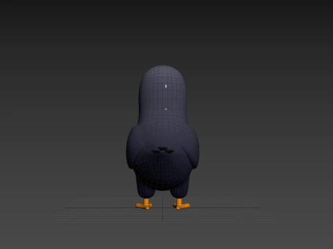 Character312 Toucan 3D Model