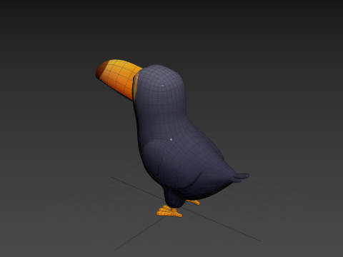 Character312 Toucan Model 3D