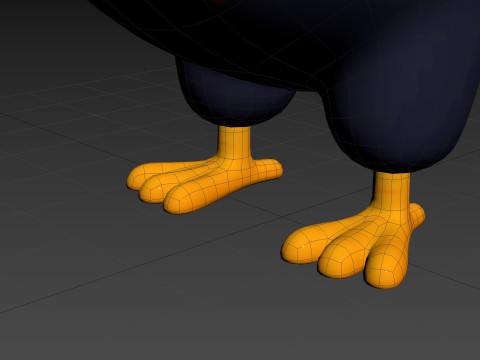 Character312 Toucan Model 3D