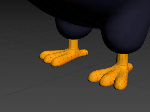 Character312 Toucan 3D Model