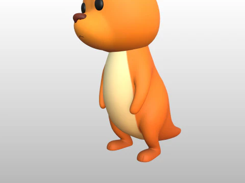 Character313 Kangaroo 3D Model