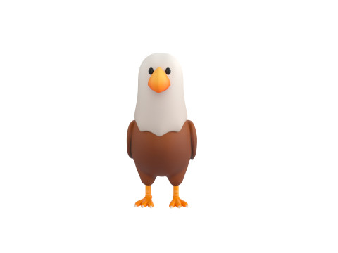 Character315 Eagle Model 3D