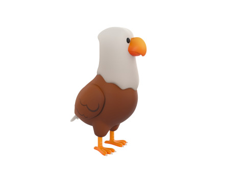 Character315 Eagle Model 3D