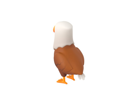 Character315 Eagle Model 3D