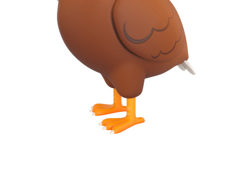 Character315 Eagle Model 3D
