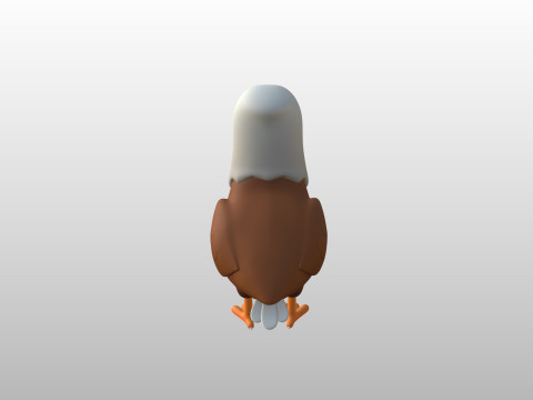 Character315 Eagle Model 3D