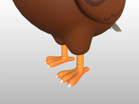 Postać315 Orzeł Model 3D