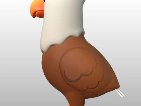 Postać315 Orzeł Model 3D