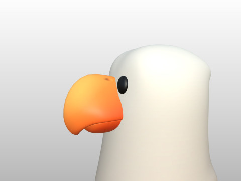 Character315 Eagle Model 3D