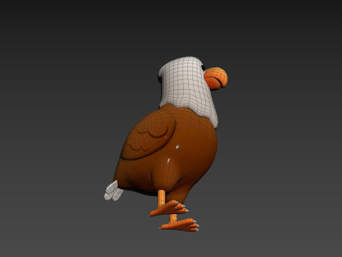 Character315 Eagle Model 3D