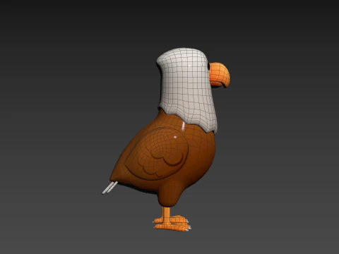 Postać315 Orzeł Model 3D