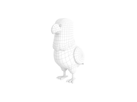 Character315 Eagle Model 3D