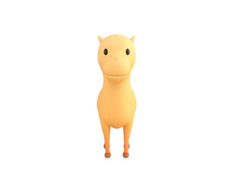Character316 Camel 3D Model
