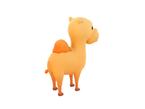 Character316 Camel 3D Model