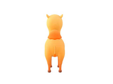 Character316 Camel 3D Model
