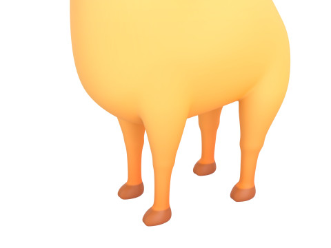 Character316 Camel Model 3D