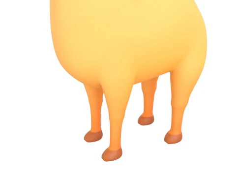 Character316 Camel 3D Model