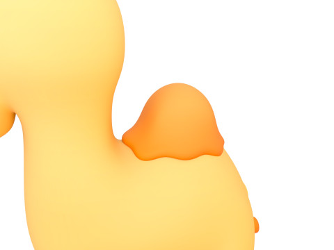 Character316 Camel Model 3D