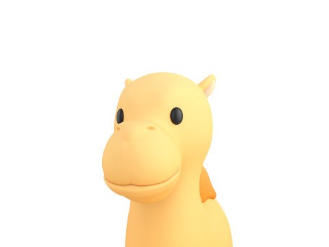 Character316 Camel Model 3D