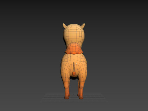 Character316 Camel Model 3D