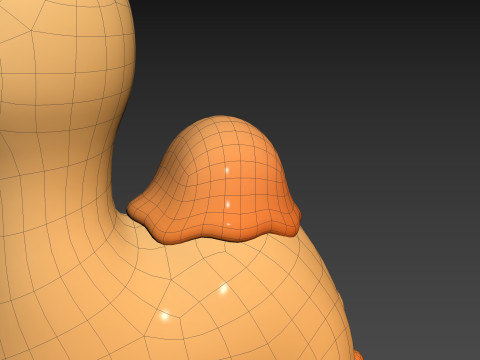 Character316 Camel Model 3D