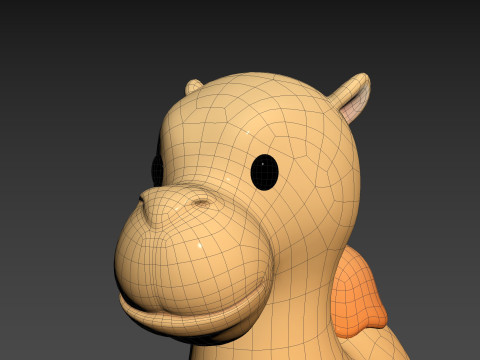 Character316 Camel Model 3D