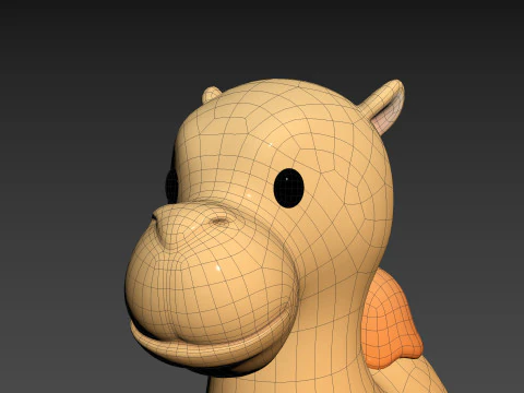 Character316 Camel 3D Model