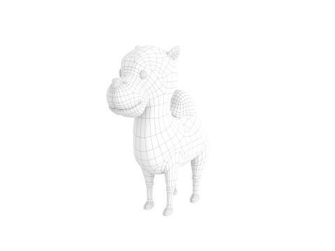 Character316 Camel Model 3D