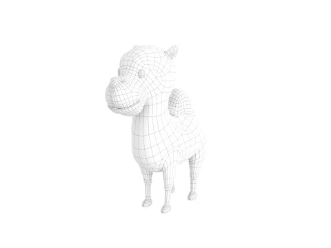 Character316 Camel 3D Model
