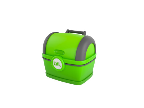 Prop278 Bin 3D Model