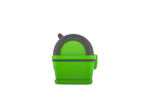 Prop278 Bin 3D Model